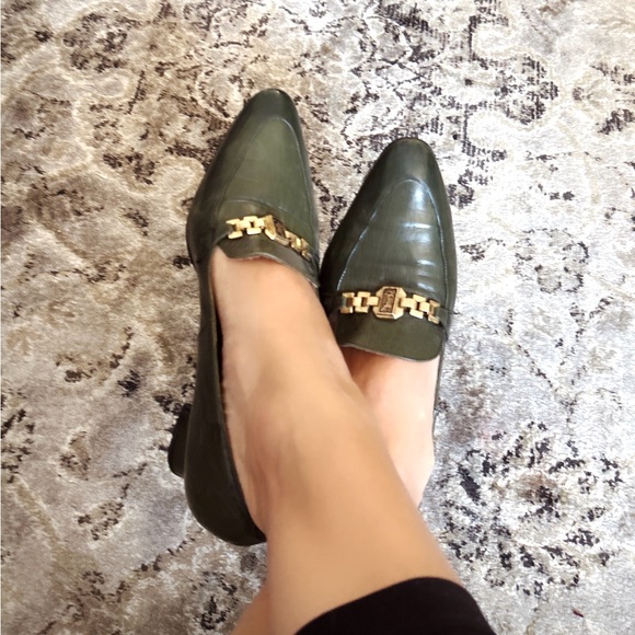 YVES SAINT LAURENT🌹Stylish elegant leather shoes - Picture 2 of 16